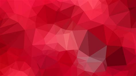 Free Abstract Red Polygon Background Graphic Design Image