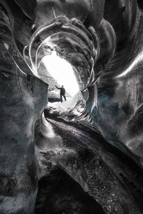 The Amazing Ice Caves Of Iceland Iceland Travel