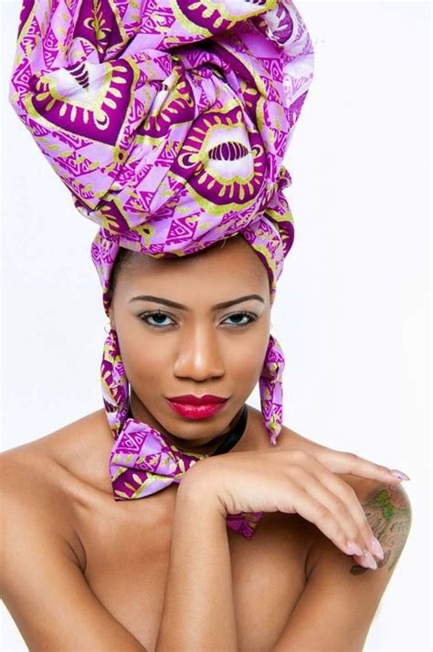 Inspiration African Headwraps Princess Audu