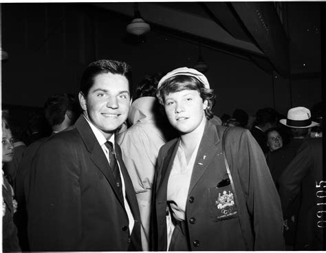 Champion swimmer john konrads, who took out the 1500m gold medal at the 1960 olympics in rome, has died aged 78. John and Ilsa Konrads at Mascot on the return of the Australian Olympic Team, 1960. Photo by ...