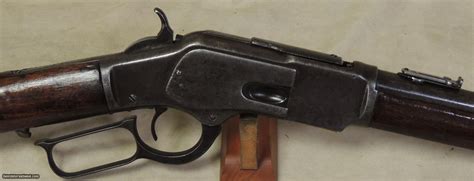 Winchester Model 1873 Trapper 44 Caliber Saddle Ring Carbine Rifle Sn