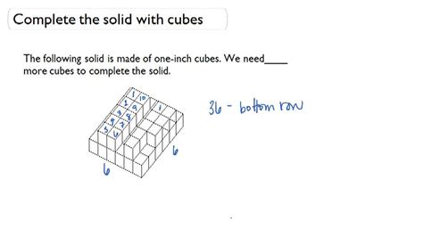 Reasoning With Solids Example 3 Video Geometry Ck 12 Foundation