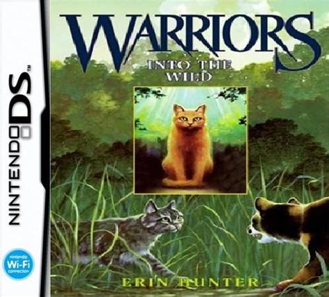 Images Ds Game Warrior Cats Game Warriors Into The Wild Ds Game By