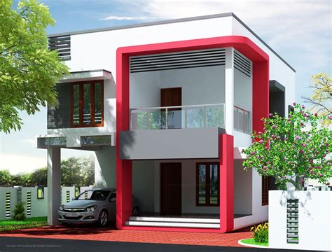 Architecture Design Of A Low Cost House In Kerala Home Design Small