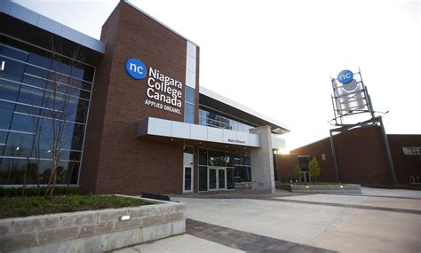 Niagara College 90m Transformation Wins Design Award Niagara College