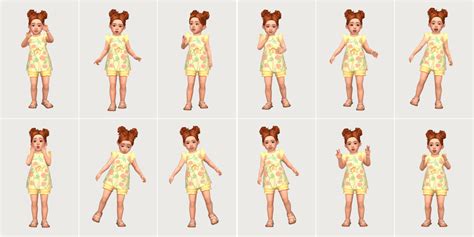 Cas Poses From Casteru • Sims 4 Downloads