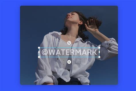 Watermark Photos With Online Watermark Maker For Free Fotor