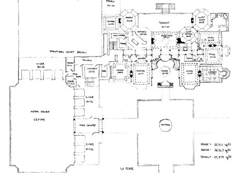 Mega Mansion Floor Plan Pdf House Design Ideas