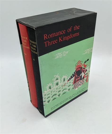 Romance Of The Three Kingdoms San Kuo Chih Yen I Translated By Ch