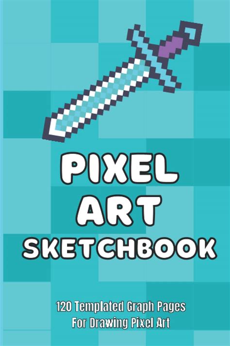 Buy Pixel Art Sketchbook Design Your Own Pixel Art Graph Art Design