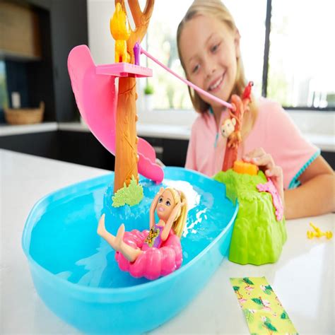 Barbie Chelsea The Lost Birthday Splashtastic Pool Surprise Playset