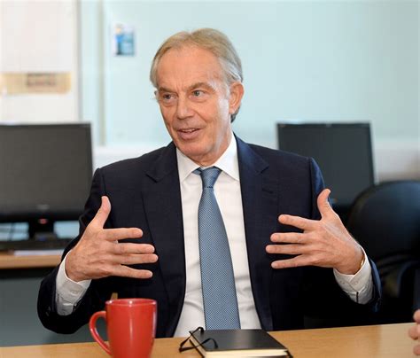 He resigned from the position in june 2007. Tony Blair: There's more to me than the Iraq War - with video | Shropshire Star