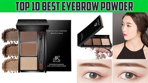 Top 10 Best Eyebrow Powder Perfect Eyebrow Powder And Pen Ladies