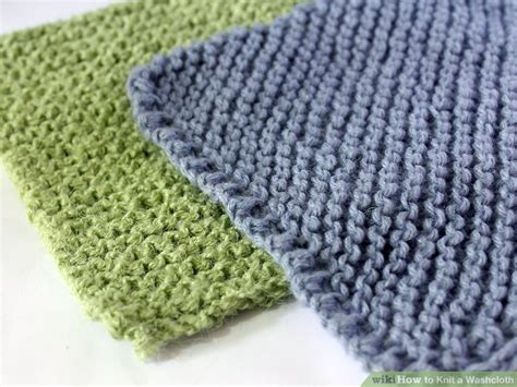 While it might feel awkward knitting at. How to Knit a Washcloth: 11 Steps (with Pictures) - wikiHow