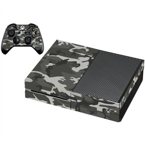 Vwaq Arctic Camo Xbox One Skins For Console And Controller Xgc14 1