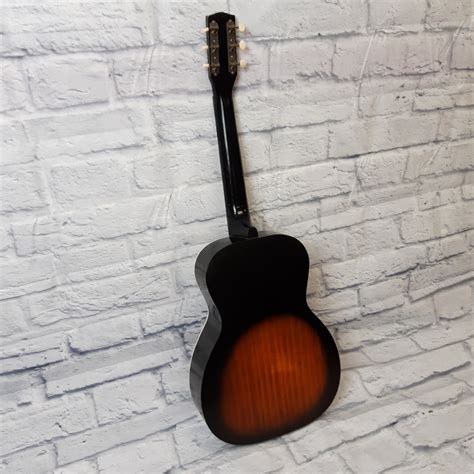 Harmony Stella Acoustic Guitar With Original Case Evolution Music