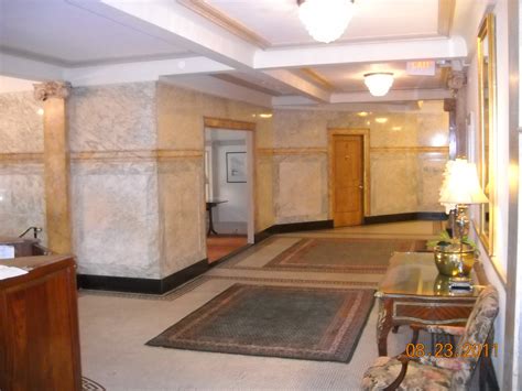 Evergreene 1920s Apartment Building Lobby Restoration