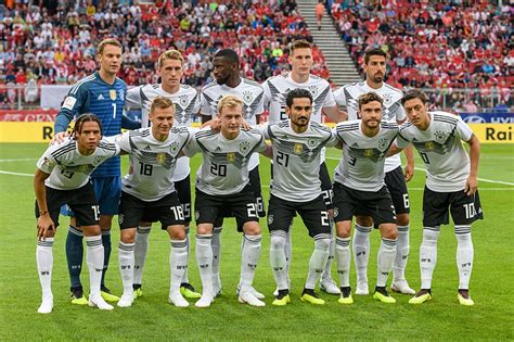 World Cup 2018 Germany Brussels Express