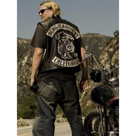 Sons Of Anarchy Jax Teller Vest High Quality Leather Jacket Leather