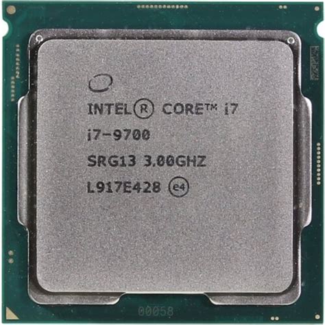 Процессор Intel Core I7 9700 Oem Cm8068403874521 999h2f — купить