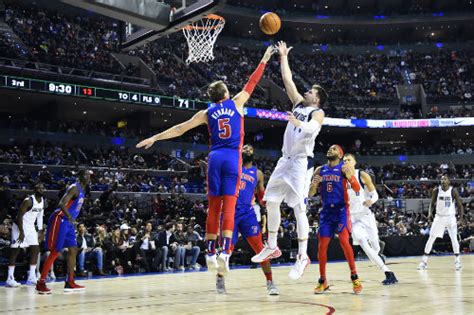 Thursday, december 12 at 9:00 pm et, arena ciudad de mexico. Luka Doncic guió a los Mavericks al triunfo vs Pistons en ...