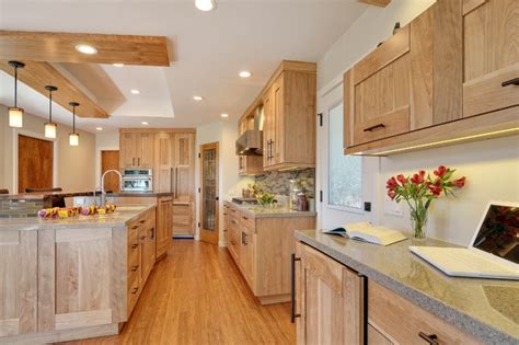 Thomasville kitchen maple cabinets style camden coffee finish. Kitchen - Contemporary - Kitchen - San Francisco - by ...