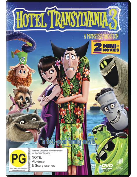 Hotel Transylvania 3 A Monster Vacation Dvd Buy Now At Mighty Ape Nz