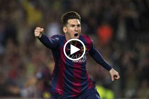 Video Il Barcellona Saluta Ufficialmente Leo Messi