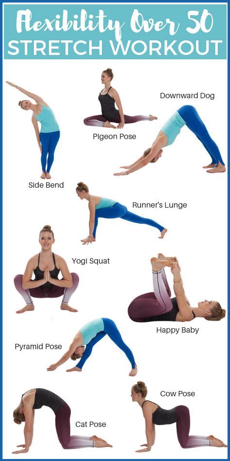 Die Besten 25 Stretching Exercises For Flexibility Ideen Auf Pinterest