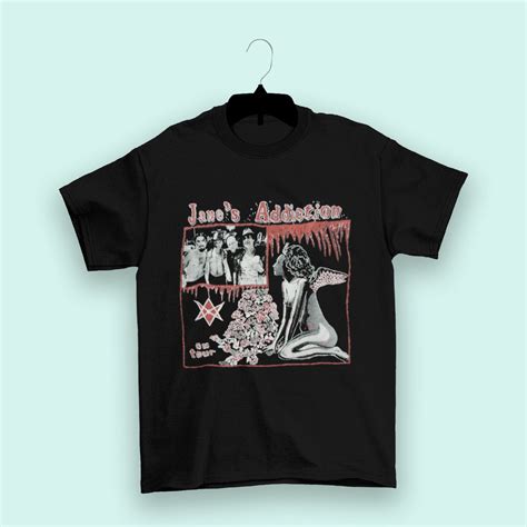 Vintage Nothings Shocking Tour Janes Addiction Unisex T Shirt Teeruto