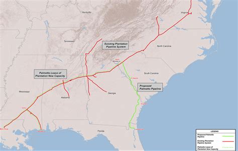 Georgia Dot Denies Eminent Domain For Palmetto Pipeline Saga Continues