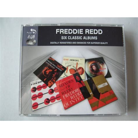 Freddie Redd Six Classic Albums 4 Cds Cd Gmg 5036408153326 U