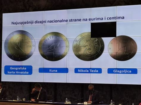 Croatian Euro Coin Designs Presented In Zagreb N1