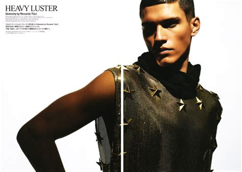 Heavy Luster Givenchy By Riccardo Tisci Editorial In Huge Magazine