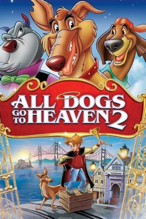 All Dogs Go To Heaven 2 1996 Posters — The Movie Database Tmdb