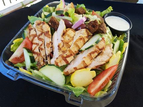 Salad Box Lunch Freshella Catering Dallas Tx