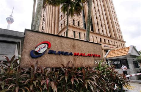 Bursa Malaysia Opens Higher New Straits Times Malaysia General