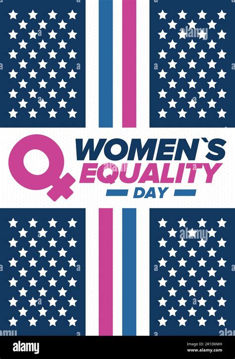 Women S Equality Day In United States Female Holiday Celebrated In August 26 Women Right