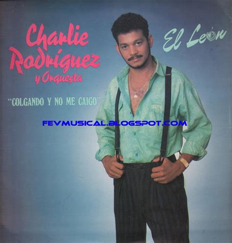 Fev Musical 1980s Charlie Rodriguez And Su Orquesta El Leon Salsoso