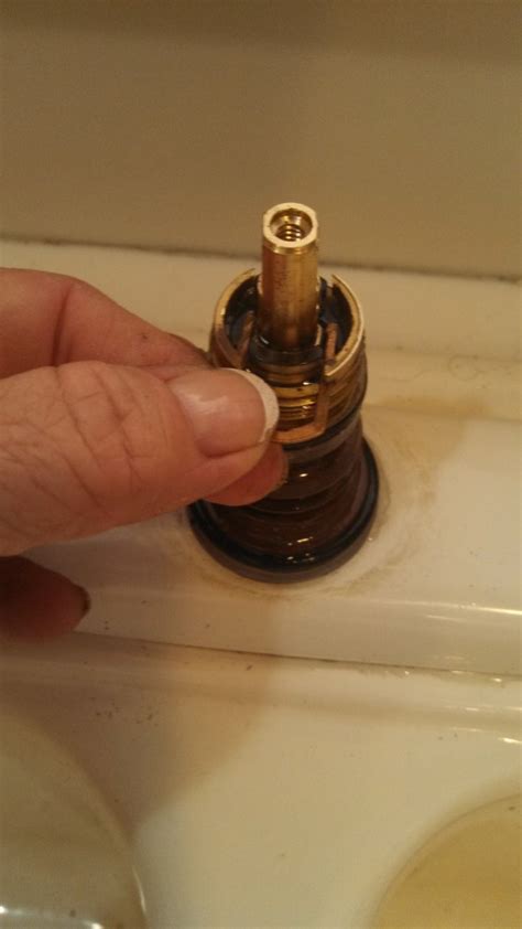 Fix a leaky moen bathroom faucet in less than 15 minutes. How to Change a Bad Moen Faucet Cartridge - You Don't Need ...