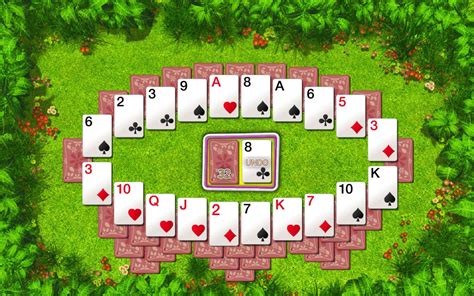 Summer Tri Peaks Solitaire Solitaire Games Online