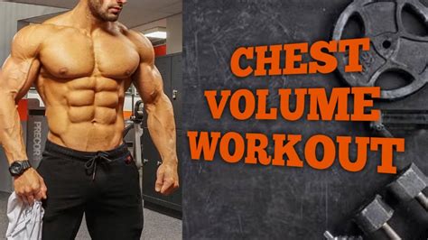 High Chest Volume Workout Fitness Motivation Chestvolumeworkout