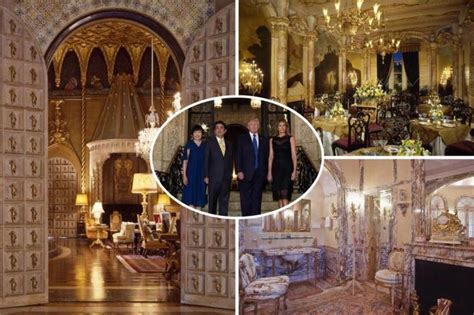 Inside Donald Trumps Winter White House A Multi Million Mansion In