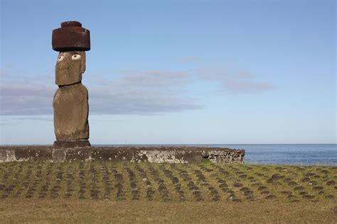 The Easter Island Statues How The Moai Were Made