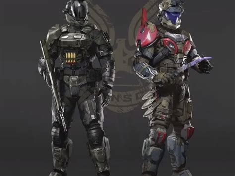 Halo Infinites Armor Core System To Get An Overhaul Later In Season 2