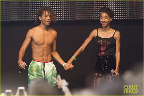 Jaden Smith Shows Off His Six Pack While Shirtless On Stage Photo 3410466 Jaden Smith