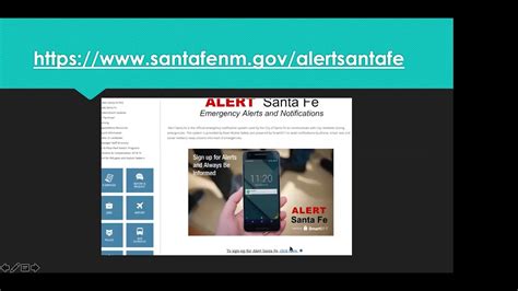 Alert Santa Fe Webinar 42320 Youtube