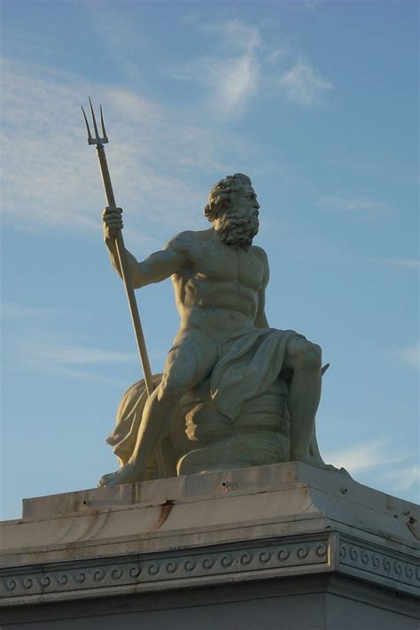 Statue Of Neptune Copenhagen Denmark Photo By Simon Burchell