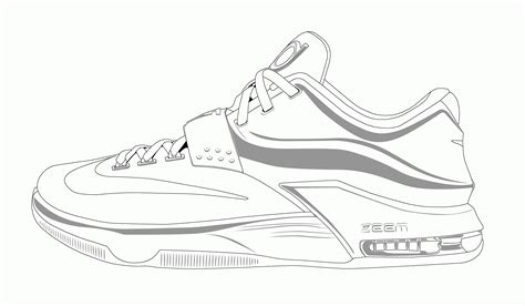 Nike Coloring Pages Coloring Home