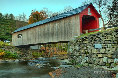 Green River Historic Covered Bridge Photograph By Adam Jewell Fine